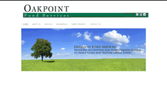 Desktop Screenshot of oakpointfs.com